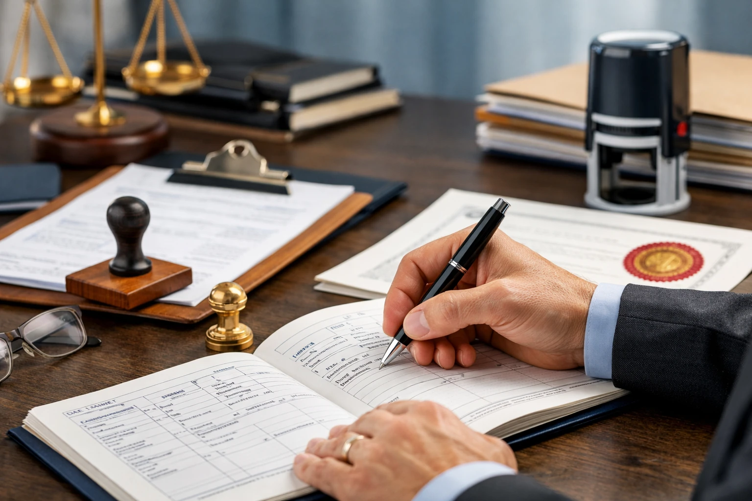 How Proper Documentation Saves Notaries from Legal Headaches
